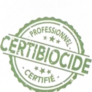 Certification professionnelle Certibiocide